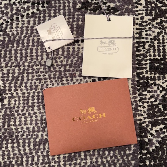 Coach wool trench with leather collar S - Picture 8 of 10